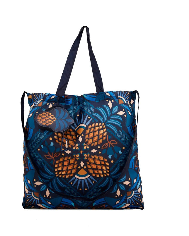 Bolsa Farm Me Leva Lenço Magia Tropical