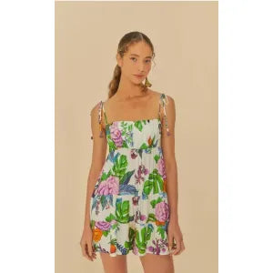 MACACAO FARM ESTAMPADO DOCE JARDIM