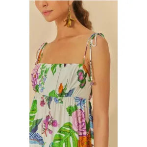 MACACAO FARM ESTAMPADO DOCE JARDIM