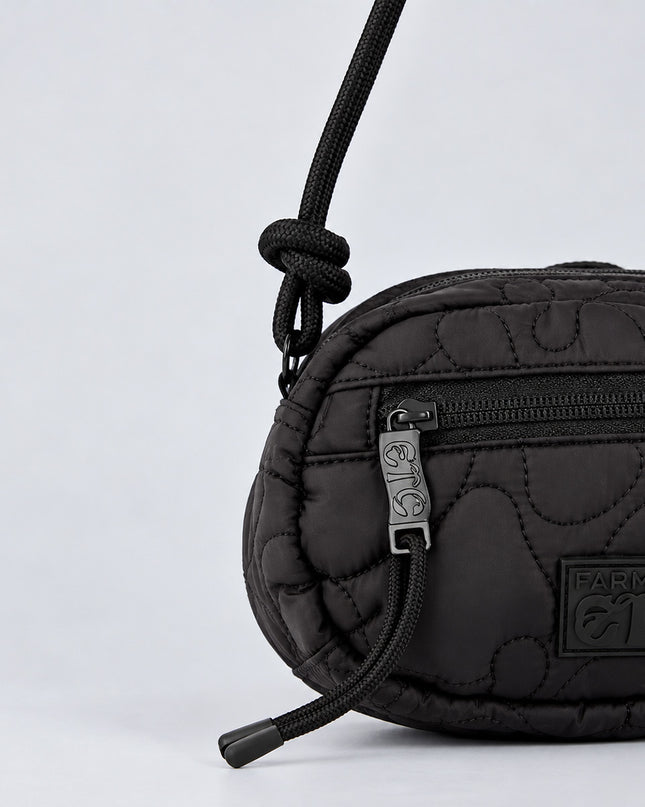 Bolsa Farm Da Gema Lisos Preta