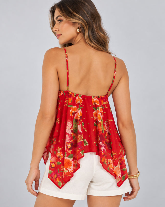 Blusa Farm Estampa Flor De Amor