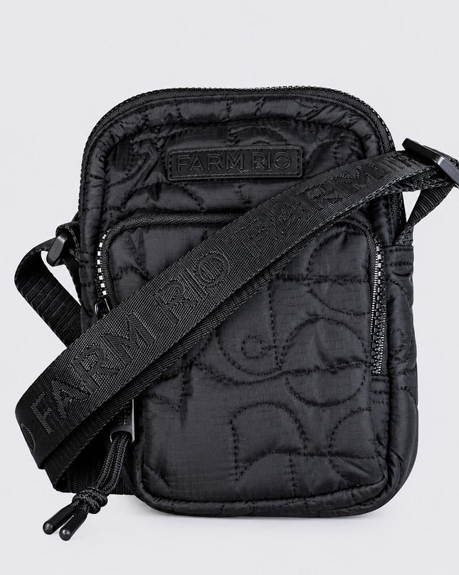 Bolsa Farm Chuchu Lisos Preta