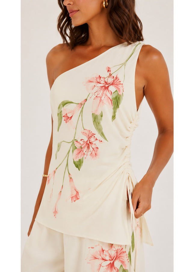Blusa Farm Ombro Só Brinco de Princesa