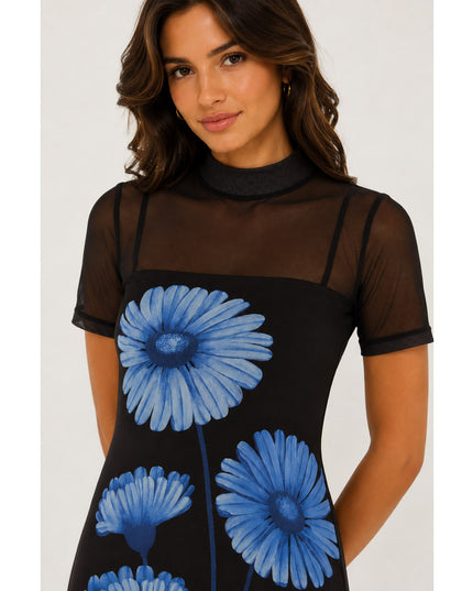 Vestido Farm Tule Ciana