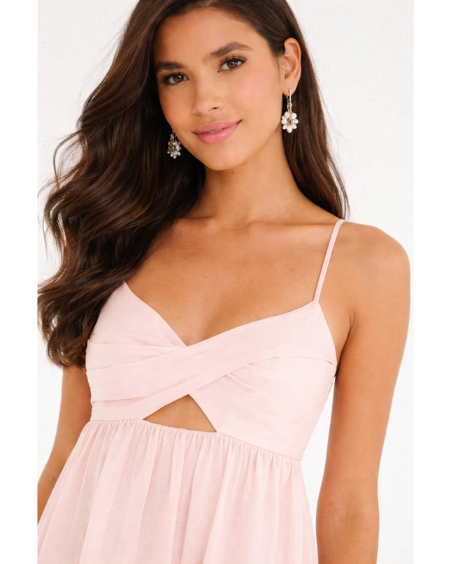 Vestido Farm Cropped Pregas