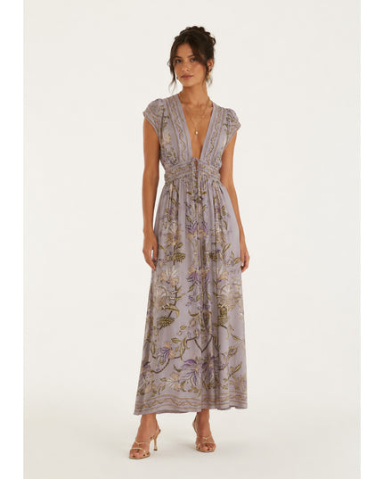 Vestido Cropped Flor Do Deserto