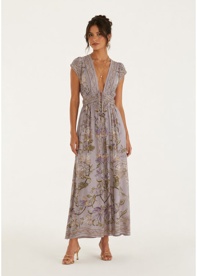 Vestido Cropped Flor Do Deserto