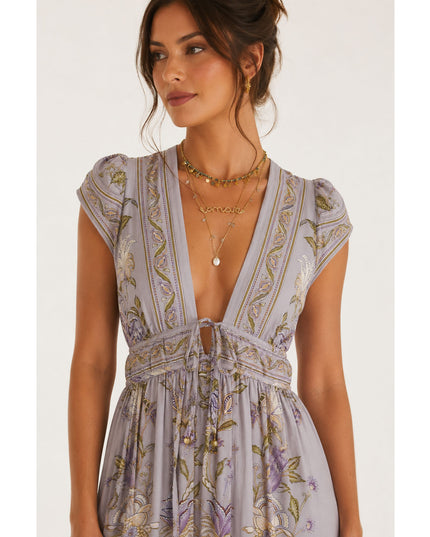 Vestido Cropped Flor Do Deserto