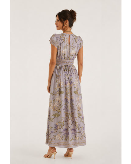 Vestido Cropped Flor Do Deserto