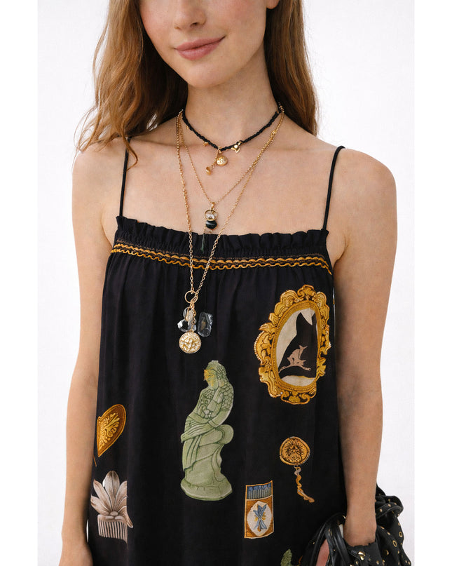 Vestido Farm Longo Bibelo