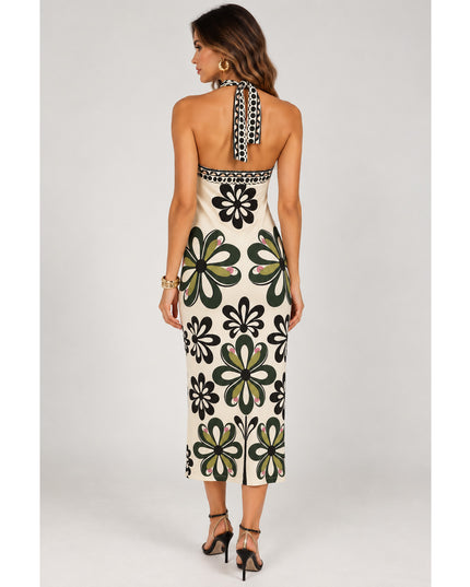 Vestido Farm Midi Vies Florara