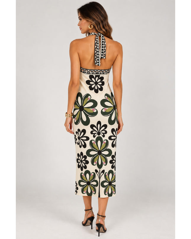 Vestido Farm Midi Vies Florara