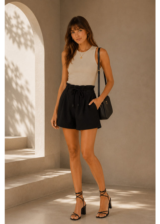 Short Farm Clochard Linho