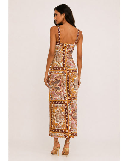 Vestido Farm Midi Sophie