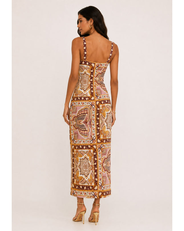 Vestido Farm Midi Sophie