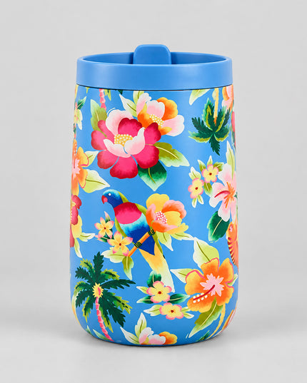 Copo Farm Que Sede 450ml Praia Floral Havaino