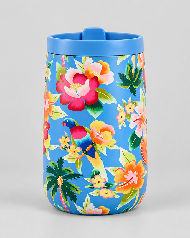 Copo Farm Que Sede 450ml Praia Floral Havaino