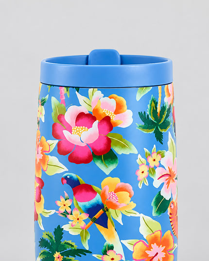Copo Farm Que Sede 450ml Praia Floral Havaino