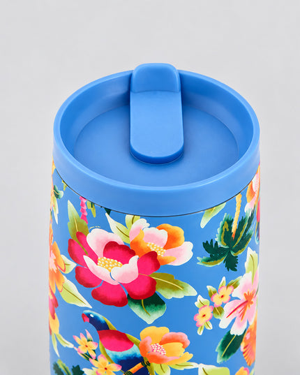 Copo Farm Que Sede 450ml Praia Floral Havaino