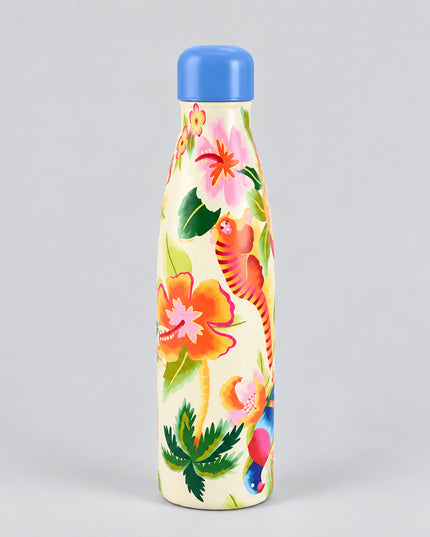 Garrafa Farm Glub Glub 500ml Praia Floral Havaino