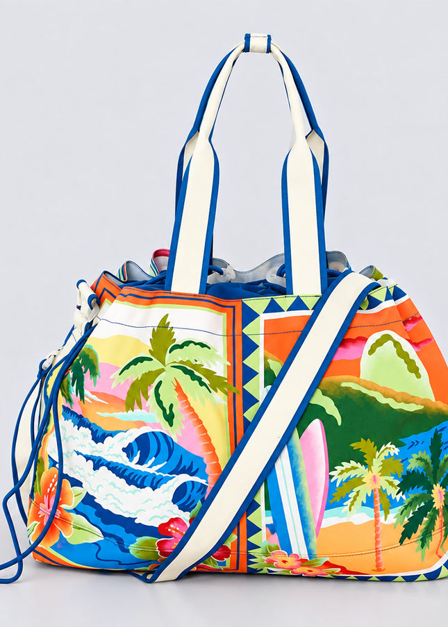 Bolsa Totebag Farm Carioca Praia Aloha