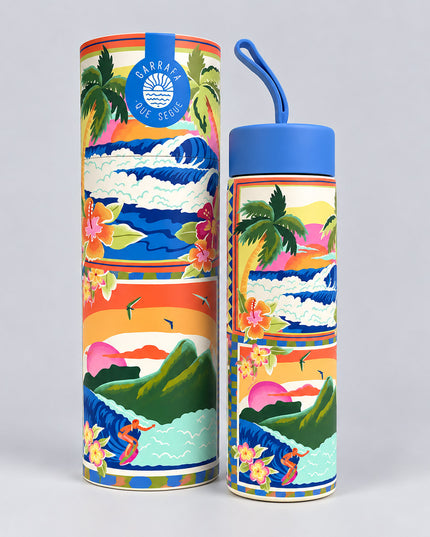 Garrafa Farm Que Sede 750ml Praia Aloha