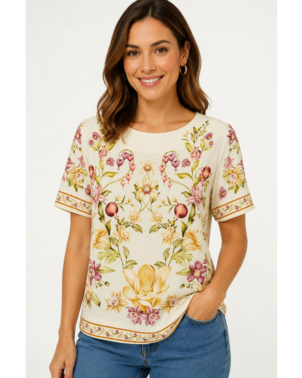 T-shirt Farm Flor De Roma