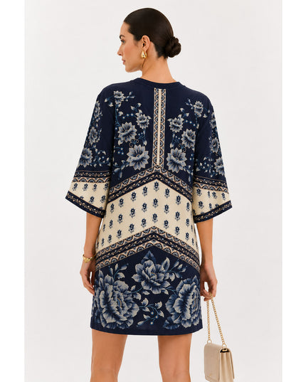 Vestido Farm T-shirt Big Estampado Nara
