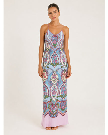 VESTIDO FARM ESTAMPADO NIRVANA