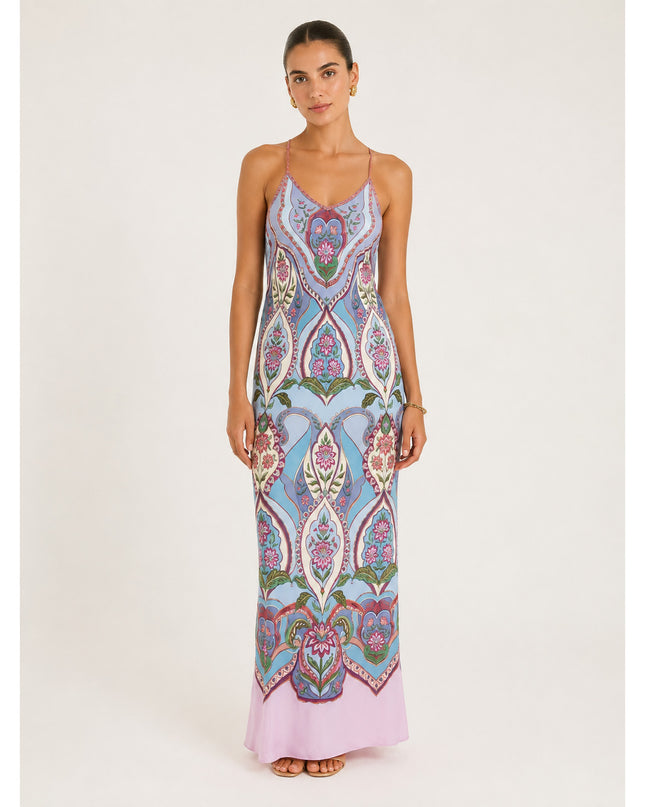 VESTIDO FARM ESTAMPADO NIRVANA