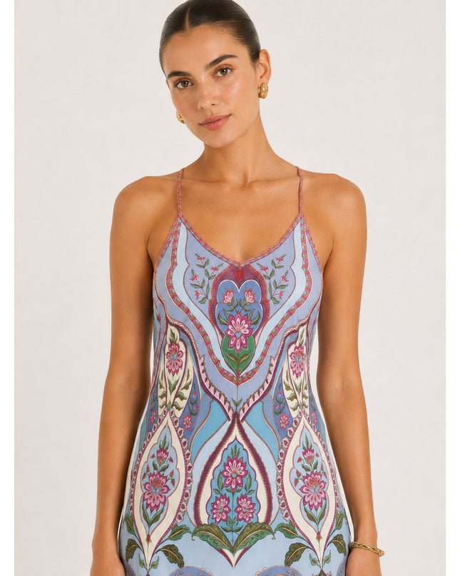 VESTIDO FARM ESTAMPADO NIRVANA
