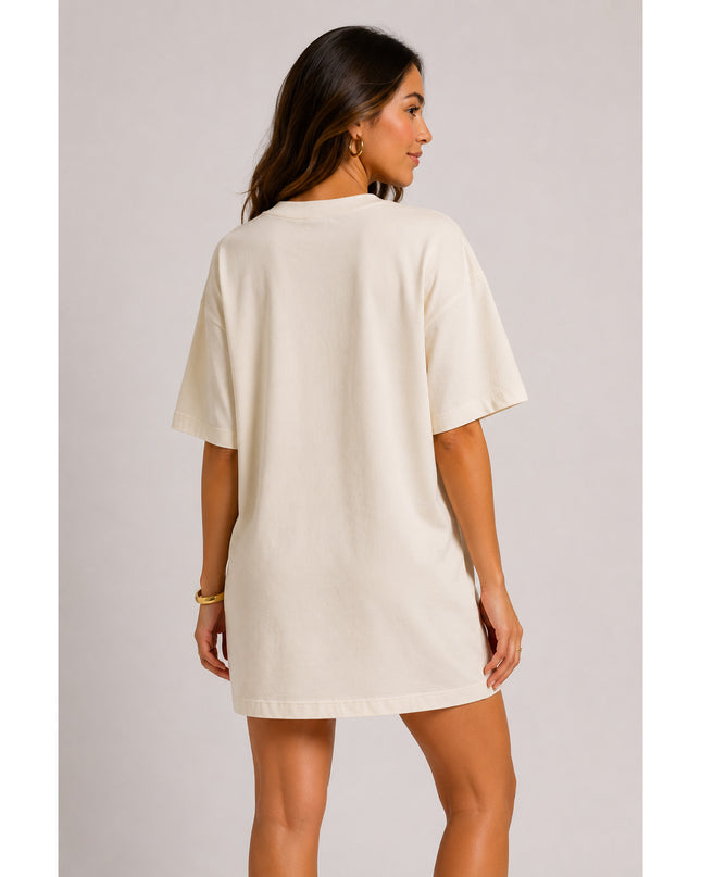 Vestido Farm T-shirt Pilha De Pranchas