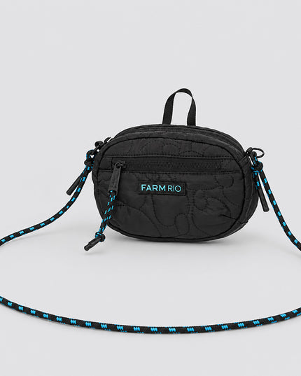 Bolsa Farm Chuchu Liso Preta