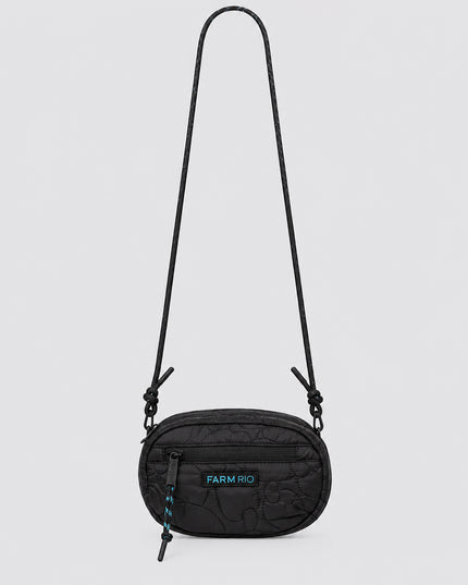 Bolsa Farm Chuchu Liso Preta