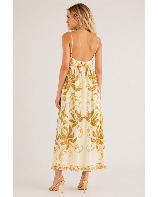 Vestido Farm Cropped Estampado Ourinho Tropical