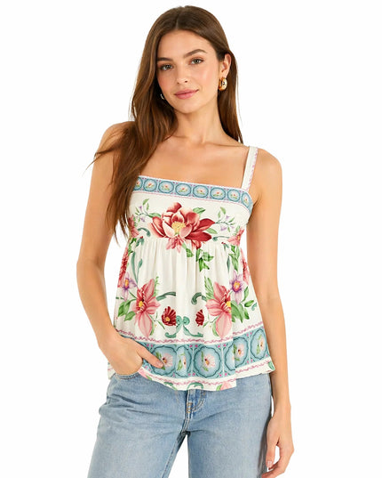 Blusa Farm Regata Flor de Outono