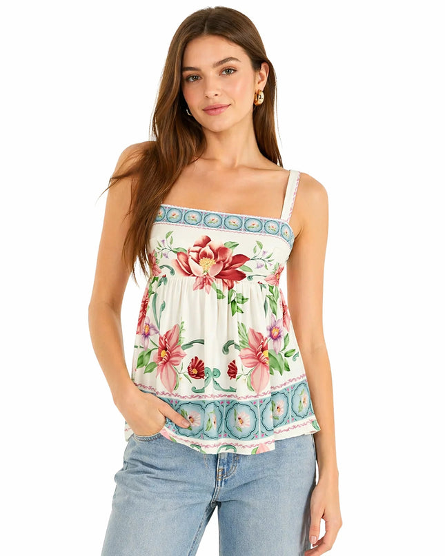 Blusa Farm Regata Flor de Outono