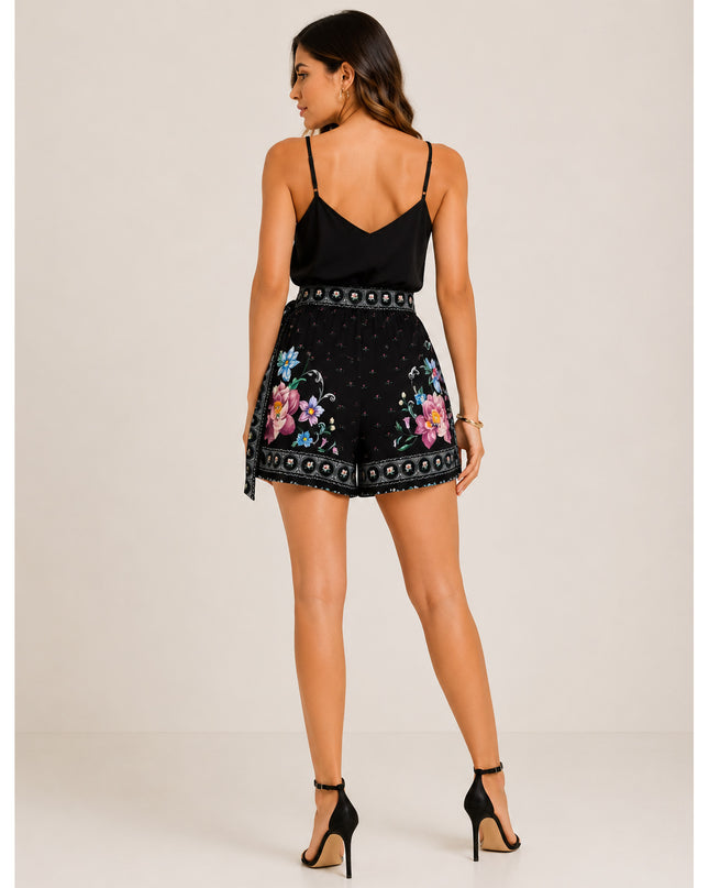 Short Saia Farm Flor De Outono