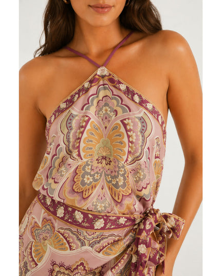 Vestido Farm Curto Sophie
