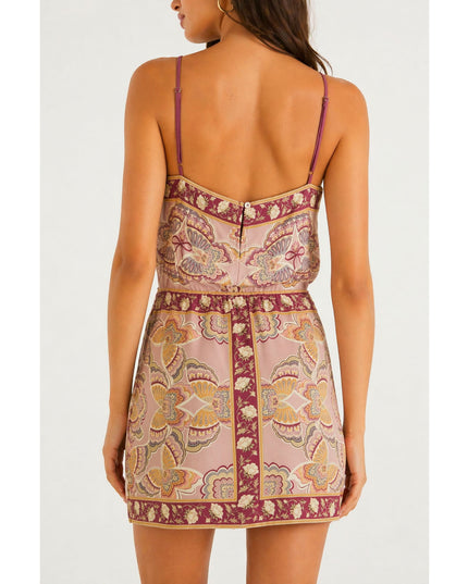 Vestido Farm Curto Sophie
