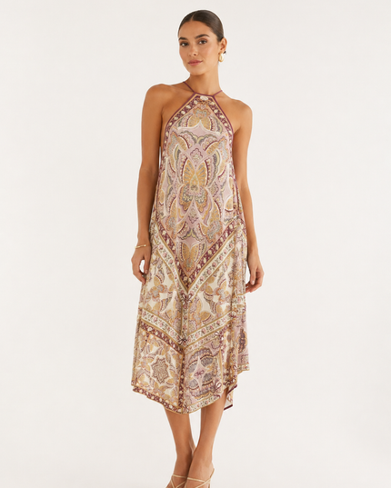 Vestido Farm Longo Sophie