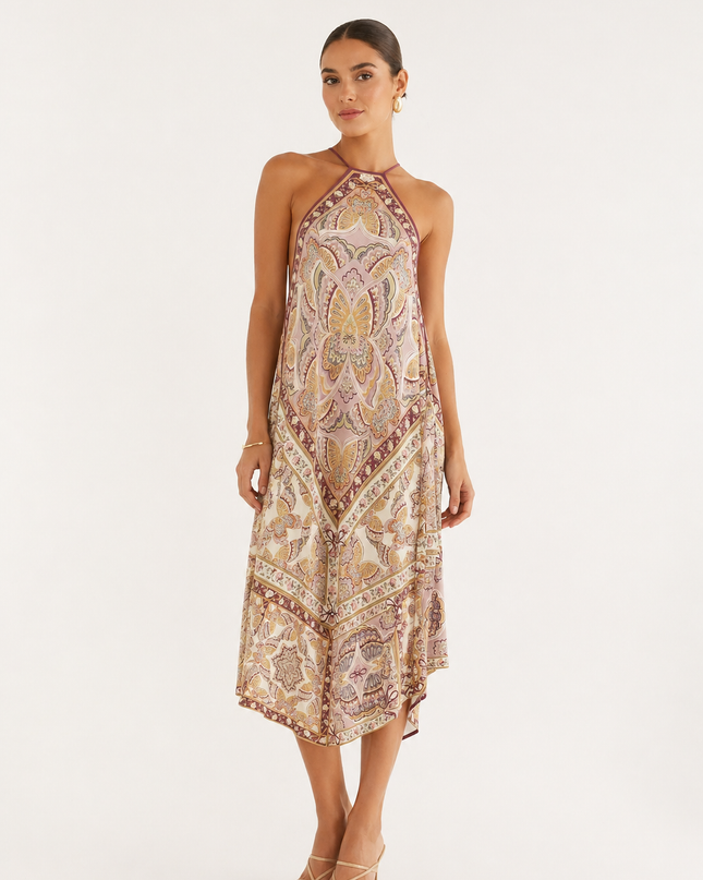 Vestido Farm Longo Sophie