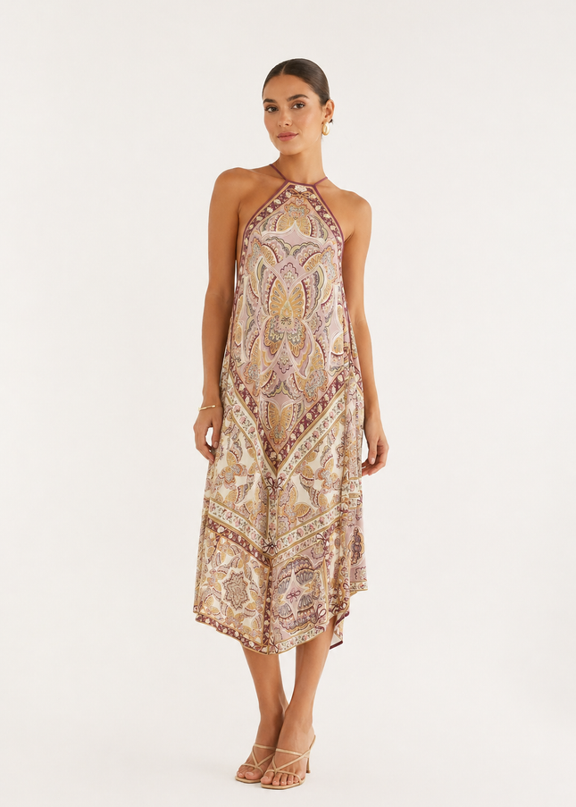 Vestido Farm Longo Sophie