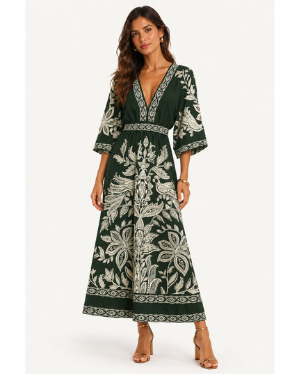 Vestido Farm Cropped Céu de Arara