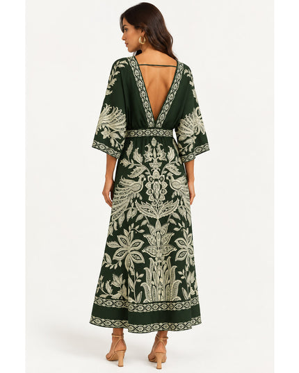 Vestido Farm Cropped Céu de Arara