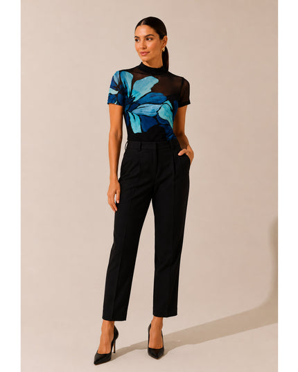 Blusa Farm Tule Jardim De Amora