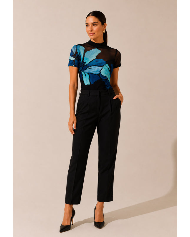 Blusa Farm Tule Jardim De Amora