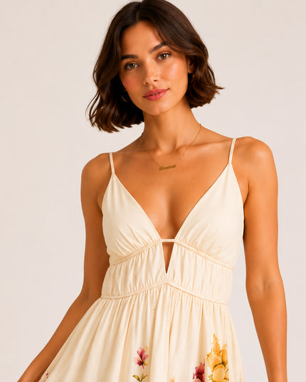 Vestido Farm Curto Versalles