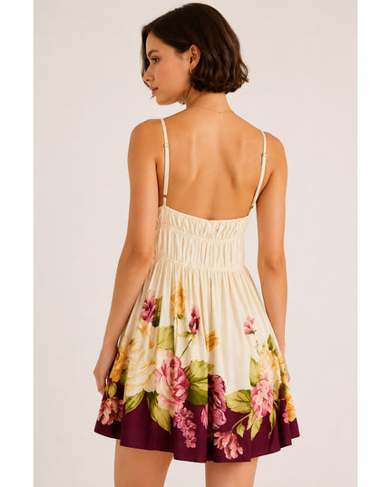 Vestido Farm Curto Versalles