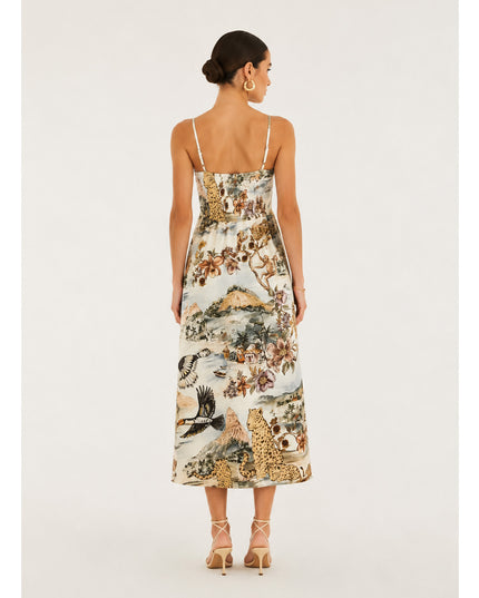Vestido Farm Vistas Do Rio